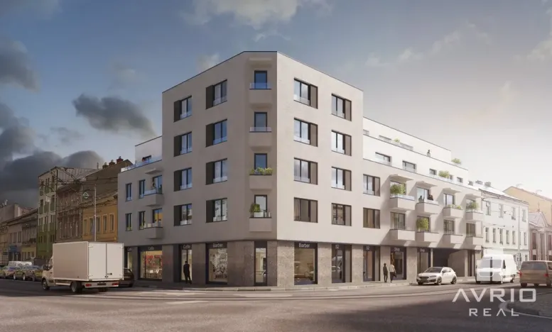 Prodej bytu 2+kk, Brno, Vranovská, 47 m2