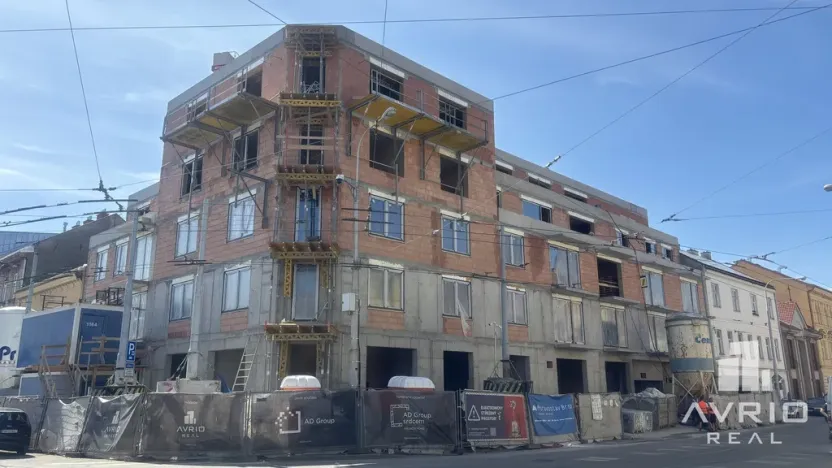 Prodej bytu 2+kk, Brno, Vranovská, 47 m2