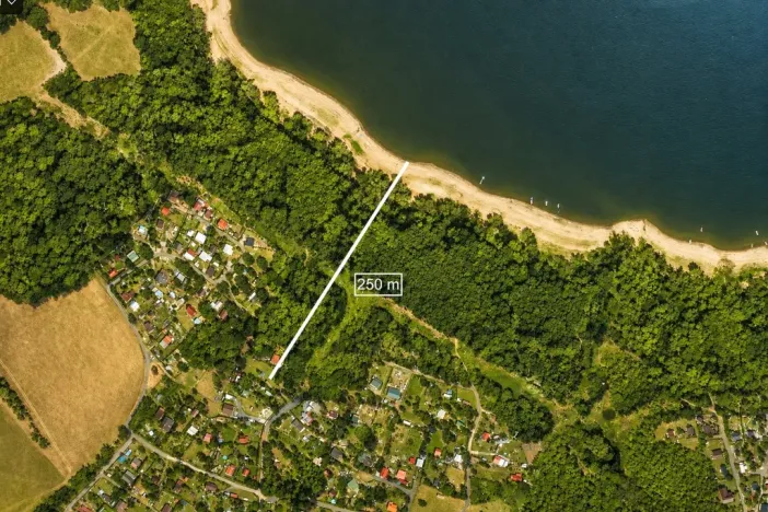 Prodej zahrady, Chbany - Poláky, 1247 m2