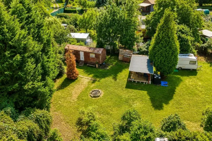 Prodej zahrady, Chbany - Poláky, 1247 m2