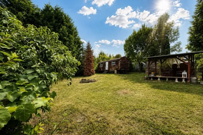 Prodej zahrady, Chbany - Poláky, 1247 m2