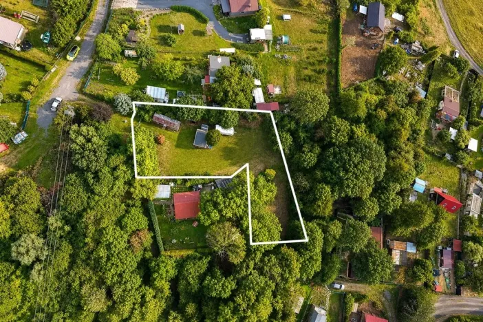 Prodej zahrady, Chbany - Poláky, 1247 m2