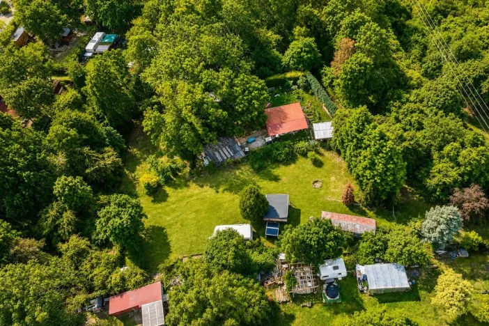 Prodej zahrady, Chbany - Poláky, 1247 m2