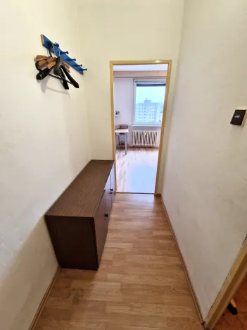 Pronájem bytu 1+kk, Liberec - Liberec XIV-Ruprechtice, Na Pískovně, 24 m2
