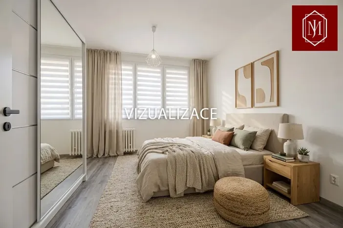 Prodej bytu 3+1, Počátky, Sídliště, 62 m2