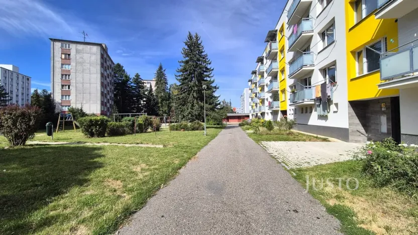 Pronájem bytu 1+kk, Písek - Budějovické Předměstí, 17. listopadu, 19 m2