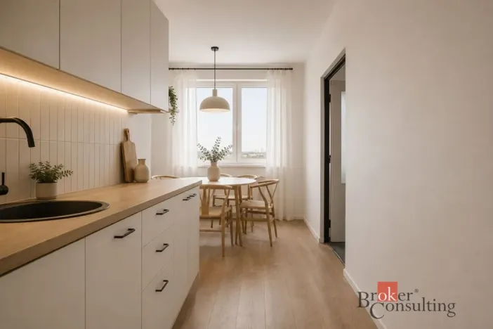Prodej bytu 2+1, Hradec Králové - Moravské Předměstí, Štefánikova, 62 m2