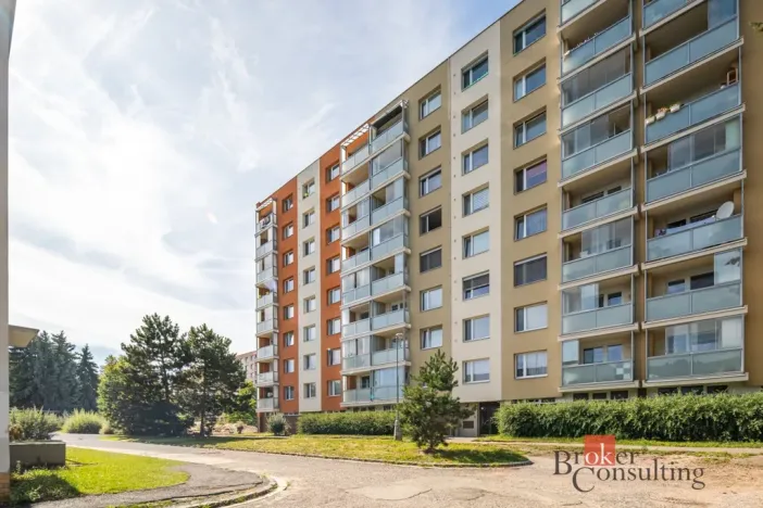 Prodej bytu 2+1, Hradec Králové - Moravské Předměstí, Štefánikova, 62 m2