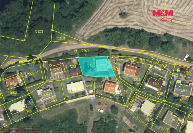 Prodej chaty, Klášterec nad Ohří - Miřetice u Klášterce nad Ohří, Mariánské údolí, 40 m2