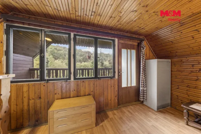 Prodej chaty, Velké Chvojno - Žďár, 77 m2