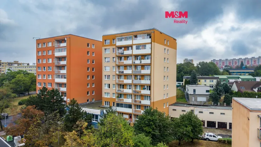 Prodej bytu 2+1, Most, Pod Šibeníkem, 46 m2