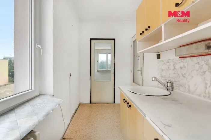 Prodej bytu 2+1, Most, Pod Šibeníkem, 46 m2