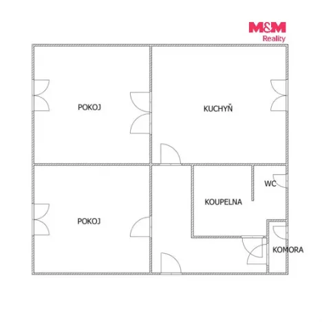Pronájem bytu 2+1, Štramberk, Bařiny, 61 m2