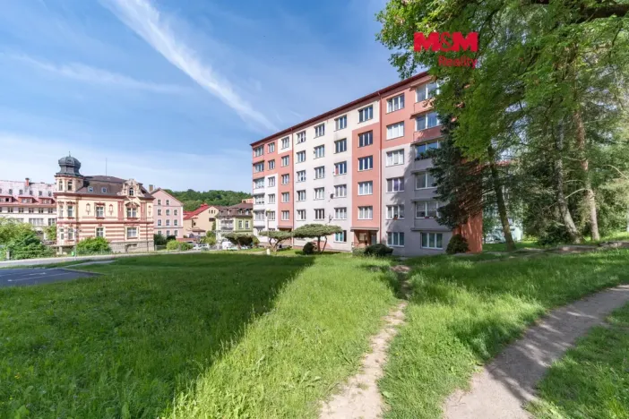 Pronájem bytu 2+1, Aš, Moravská, 49 m2