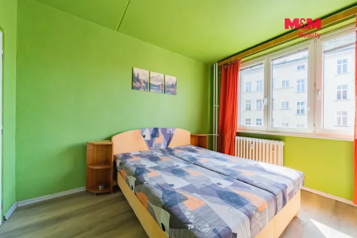 Pronájem bytu 2+1, Aš, Moravská, 49 m2