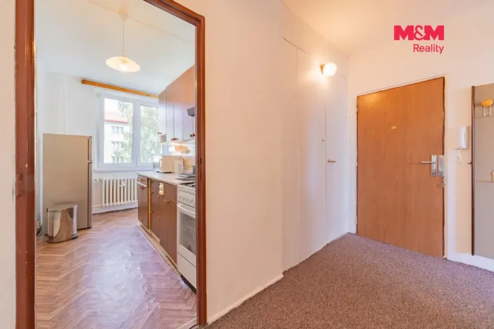 Pronájem bytu 2+1, Aš, Moravská, 49 m2