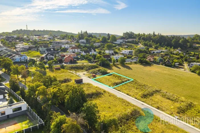 Prodej pozemku pro bydlení, Hůry, 855 m2