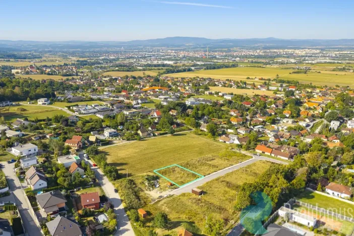 Prodej pozemku pro bydlení, Hůry, 855 m2