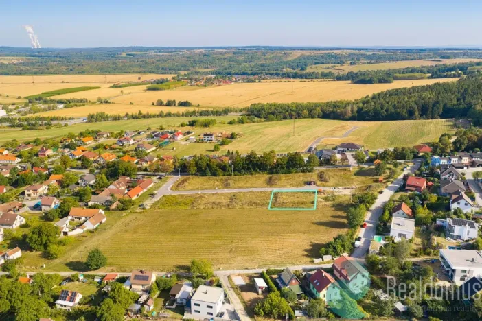 Prodej pozemku pro bydlení, Hůry, 855 m2
