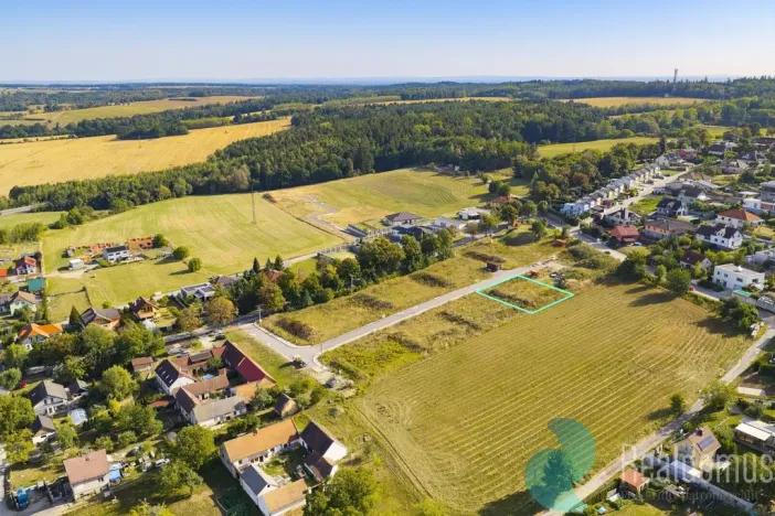Prodej pozemku pro bydlení, Hůry, 855 m2