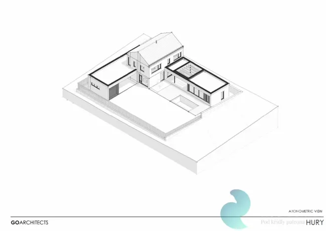 Prodej pozemku pro bydlení, Hůry, 855 m2