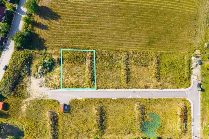Prodej pozemku pro bydlení, Hůry, 855 m2