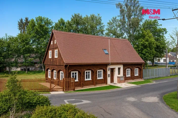 Prodej rodinného domu, Rumburk - Rumburk 2-Horní Jindřichov, Horská, 140 m2