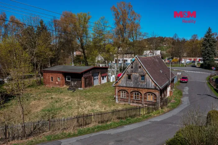 Prodej rodinného domu, Rumburk - Rumburk 2-Horní Jindřichov, Horská, 140 m2