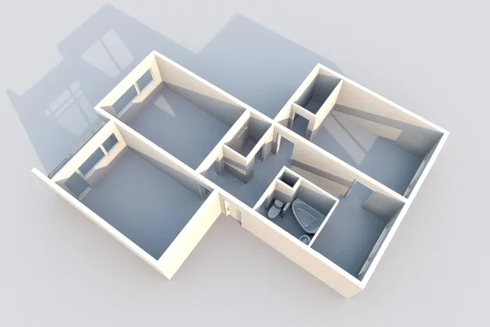 Prodej bytu 3+1, Jirkov, Pionýrů, 78 m2