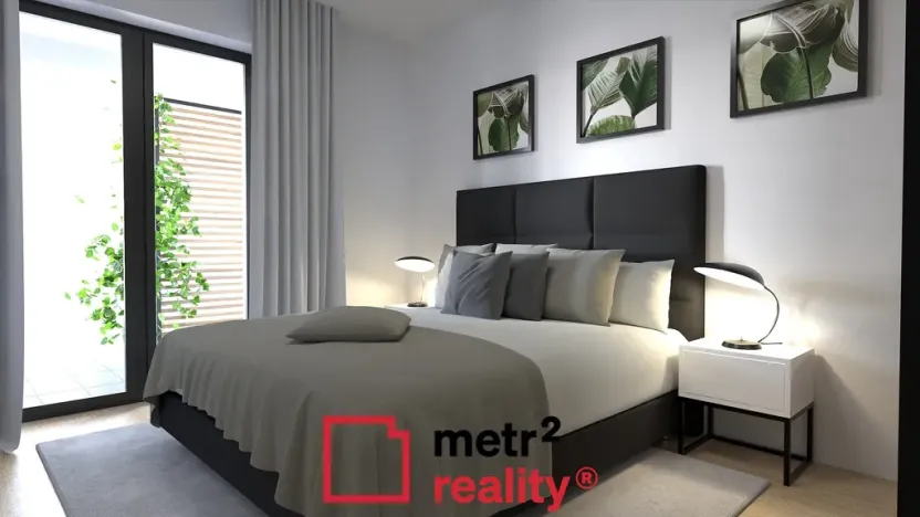 Prodej bytu 2+kk, Prostějov, Plumlovská, 60 m2