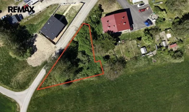 Prodej pozemku pro bydlení, Dolní Třebonín, 887 m2