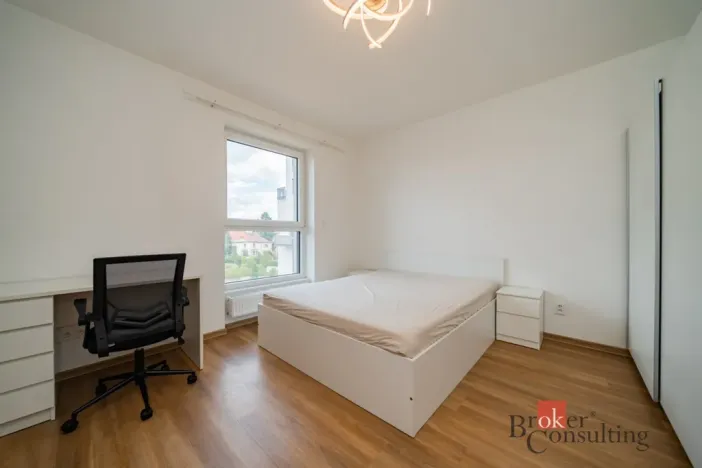 Pronájem bytu 2+kk, Praha - Hloubětín, Za černým mostem, 50 m2