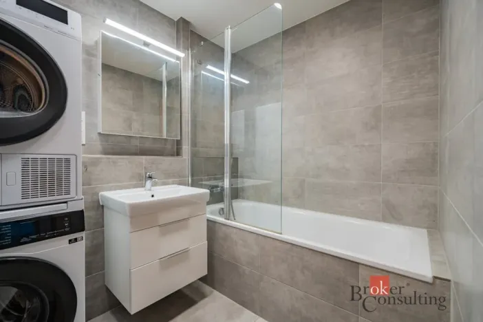 Pronájem bytu 2+kk, Praha - Hloubětín, Za černým mostem, 50 m2