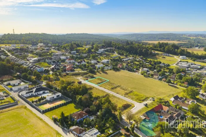 Prodej pozemku pro bydlení, Hůry, 855 m2