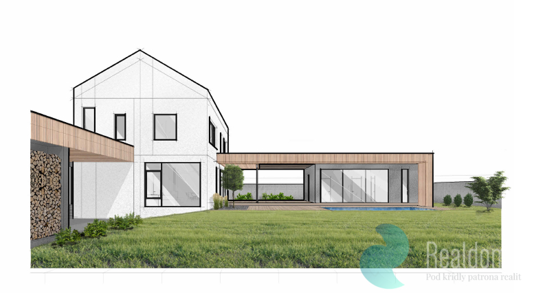 Prodej pozemku pro bydlení, Hůry, 855 m2