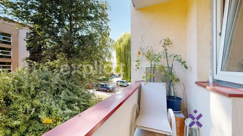 Prodej bytu 3+1, Zlín, Dukelská, 72 m2