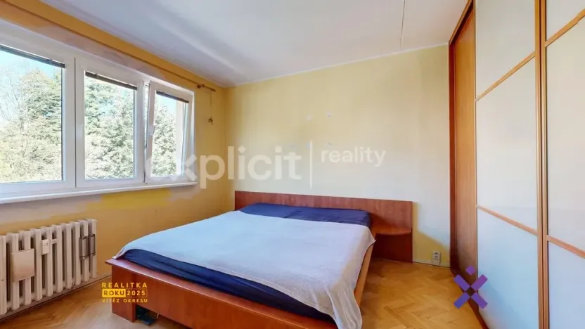 Prodej bytu 3+1, Zlín, Dukelská, 72 m2