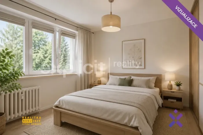 Prodej bytu 3+1, Zlín, Dukelská, 72 m2