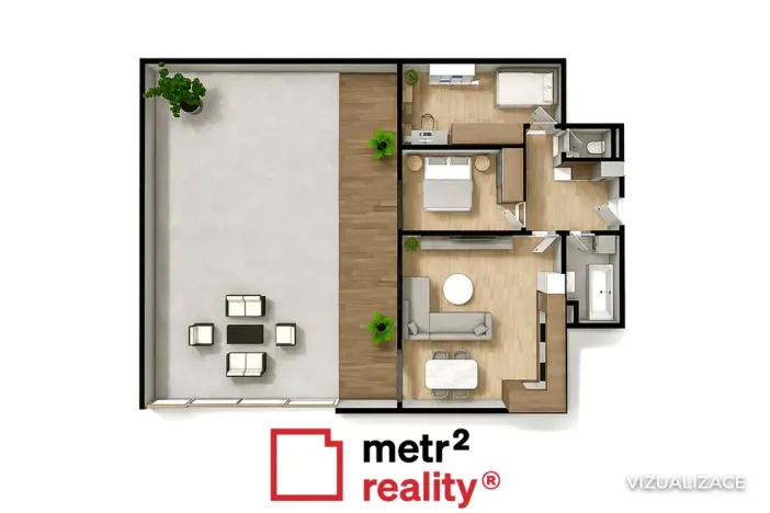 Prodej bytu 3+kk, Prostějov, Plumlovská, 165 m2