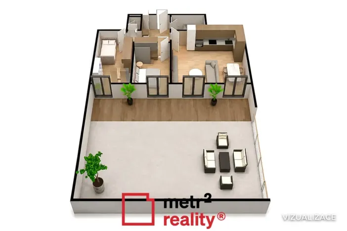 Prodej bytu 3+kk, Prostějov, Plumlovská, 165 m2