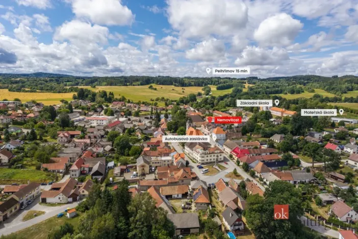 Prodej bytu 3+kk, Nový Rychnov, 74 m2