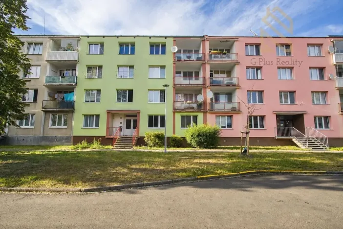 Pronájem bytu 2+1, Louny, Jana Švermy, 60 m2