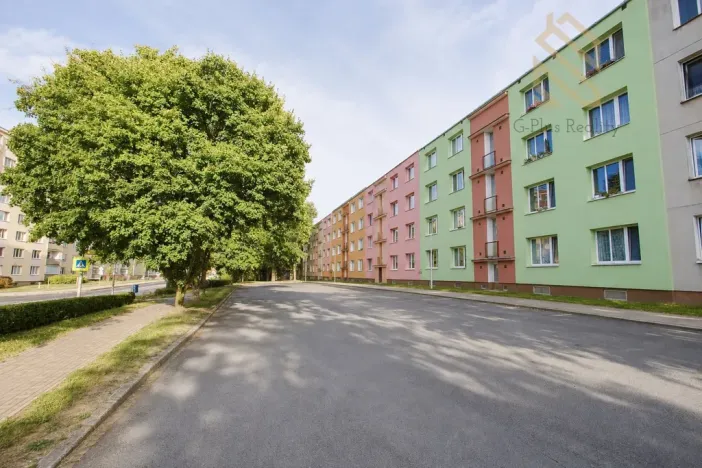 Pronájem bytu 2+1, Louny, Jana Švermy, 60 m2