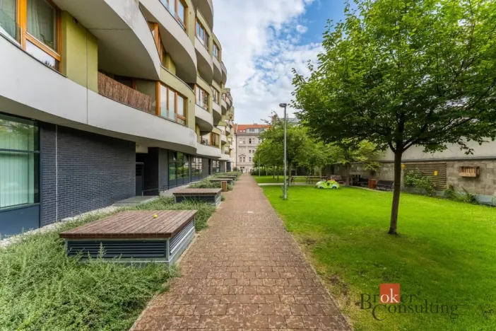 Prodej bytu 2+kk, Praha - Libeň, Kurta Konráda, 65 m2