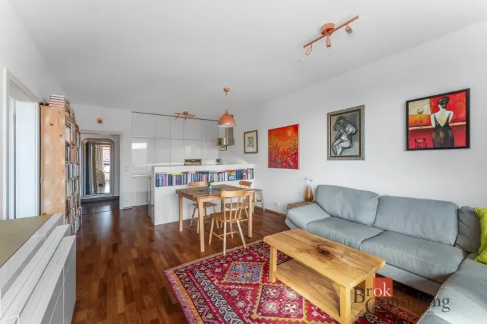Prodej bytu 2+kk, Praha - Libeň, Kurta Konráda, 65 m2