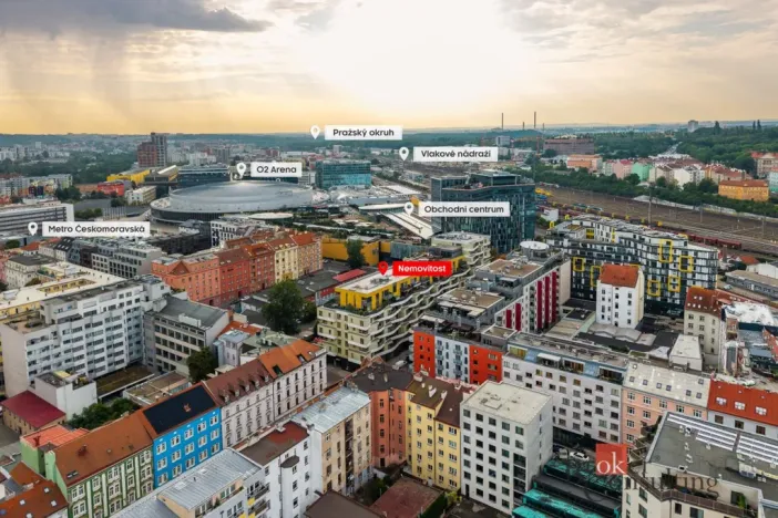 Prodej bytu 2+kk, Praha - Libeň, Kurta Konráda, 65 m2