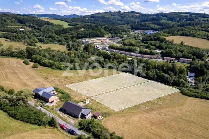 Prodej pozemku pro bydlení, Jablůnka, 1051 m2