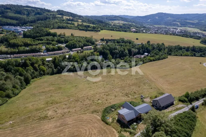 Prodej pozemku pro bydlení, Jablůnka, 1051 m2