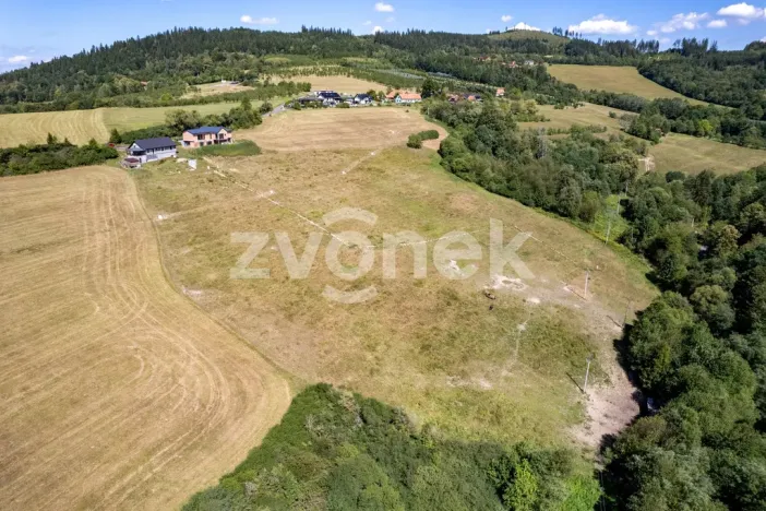 Prodej pozemku pro bydlení, Jablůnka, 1051 m2