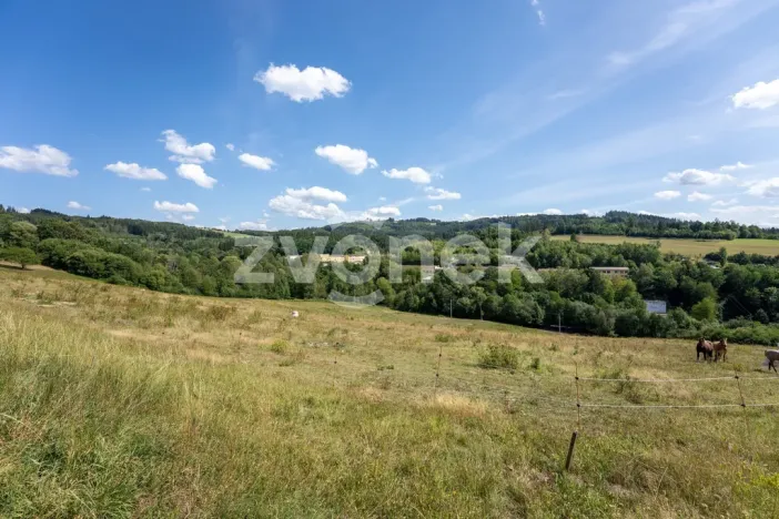 Prodej pozemku pro bydlení, Jablůnka, 1051 m2